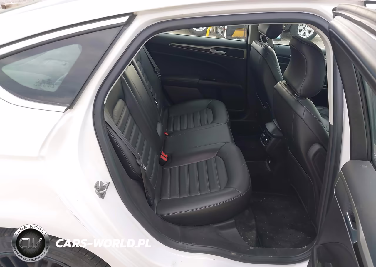 2016 Ford Fusion Se VIN:3FA6P0T94GR381402 - 8