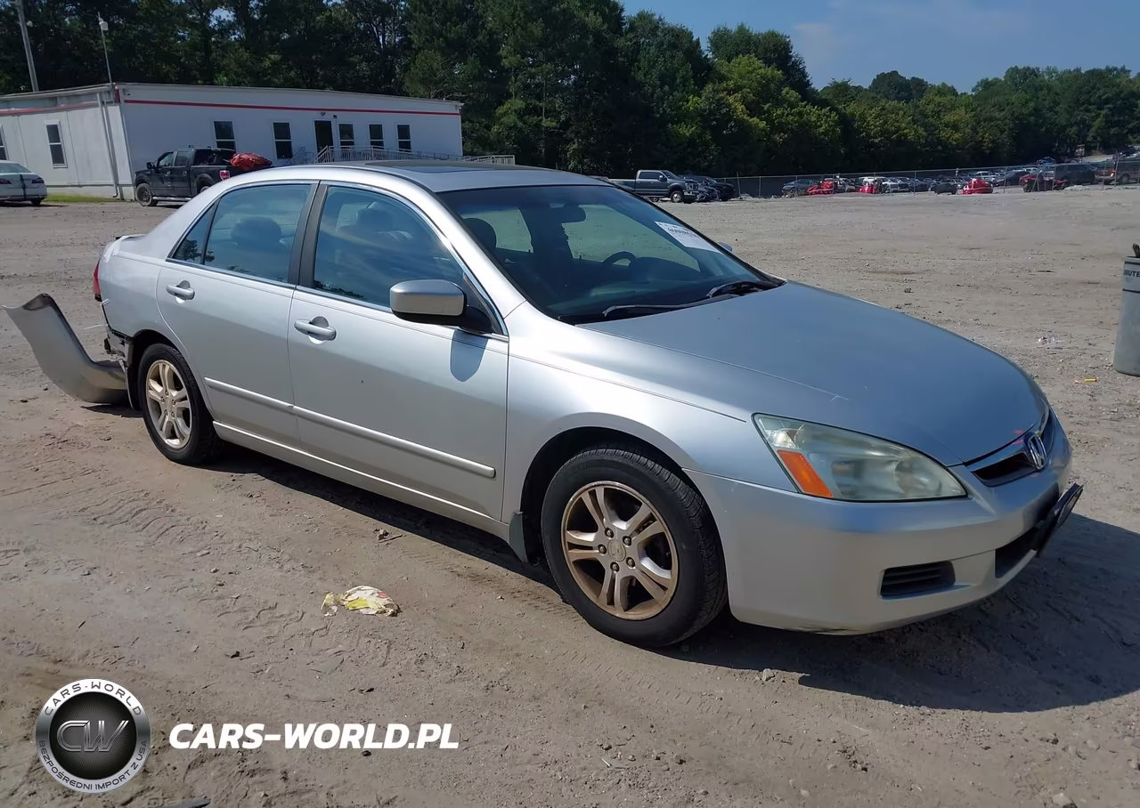 2007 Honda Accord 2.4 Ex