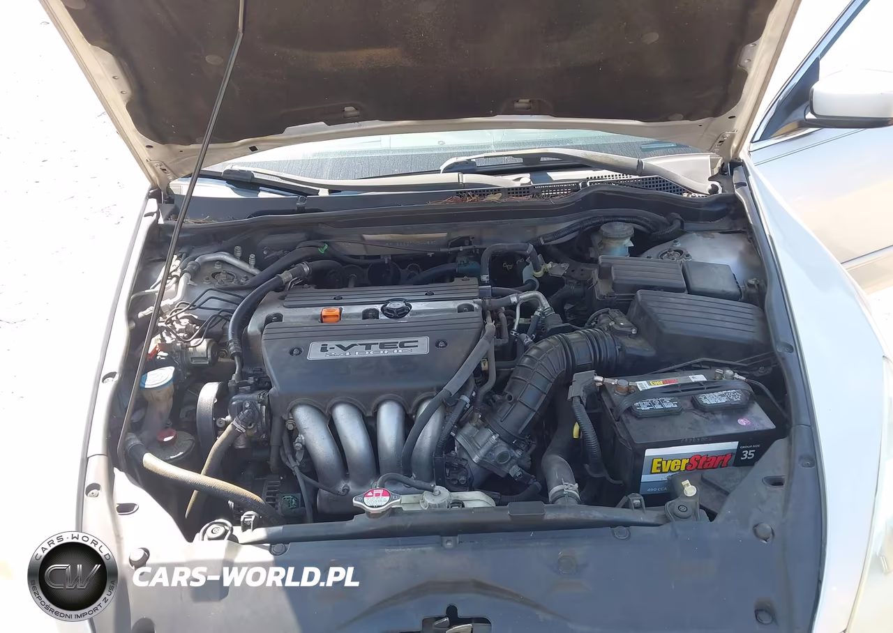 2007 Honda Accord 2.4 Ex VIN:1HGCM56857A044867 - 10
