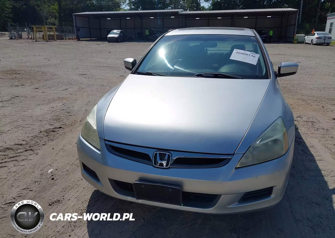 2007 Honda Accord 2.4 Ex VIN:1HGCM56857A044867 - 12