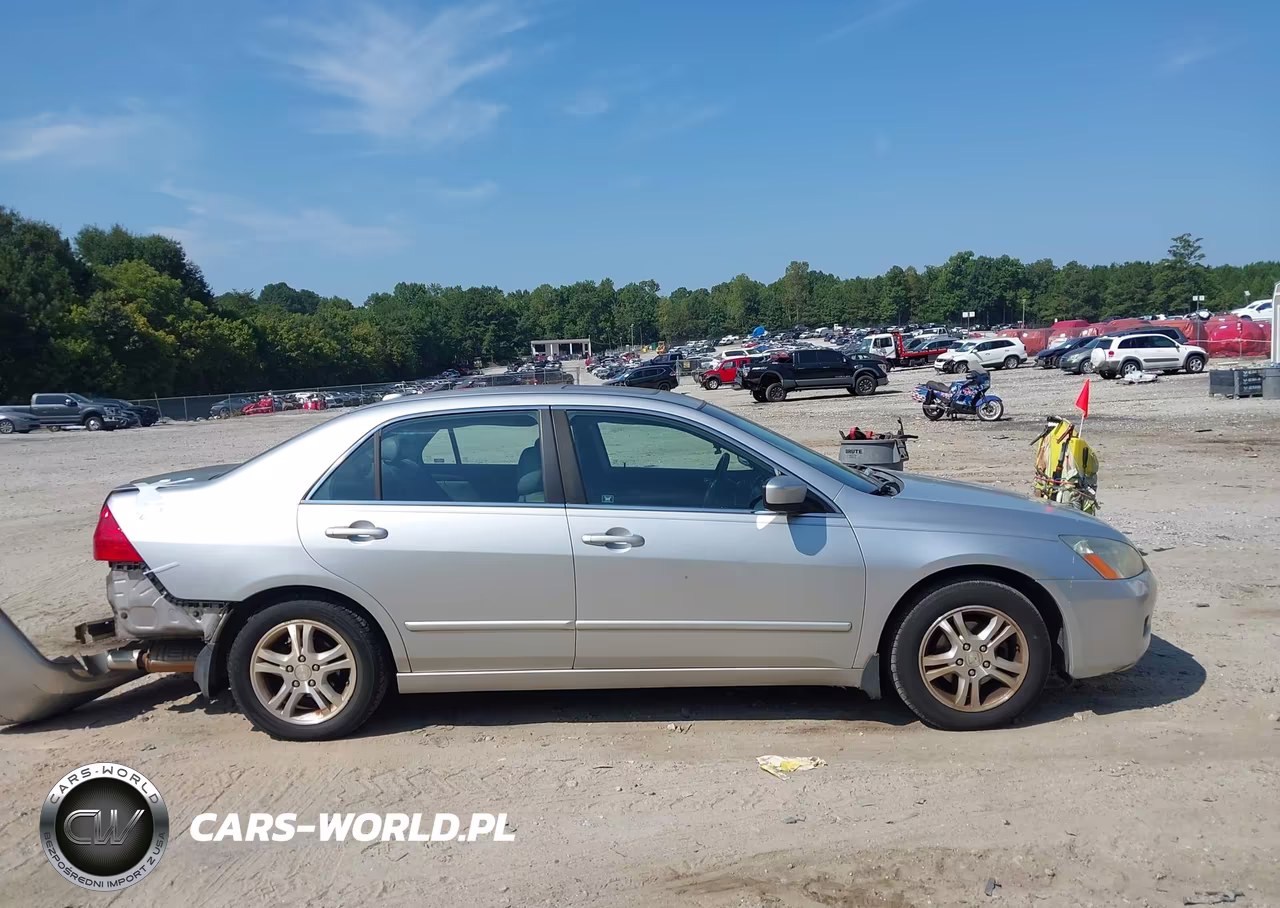 2007 Honda Accord 2.4 Ex VIN:1HGCM56857A044867 - 13