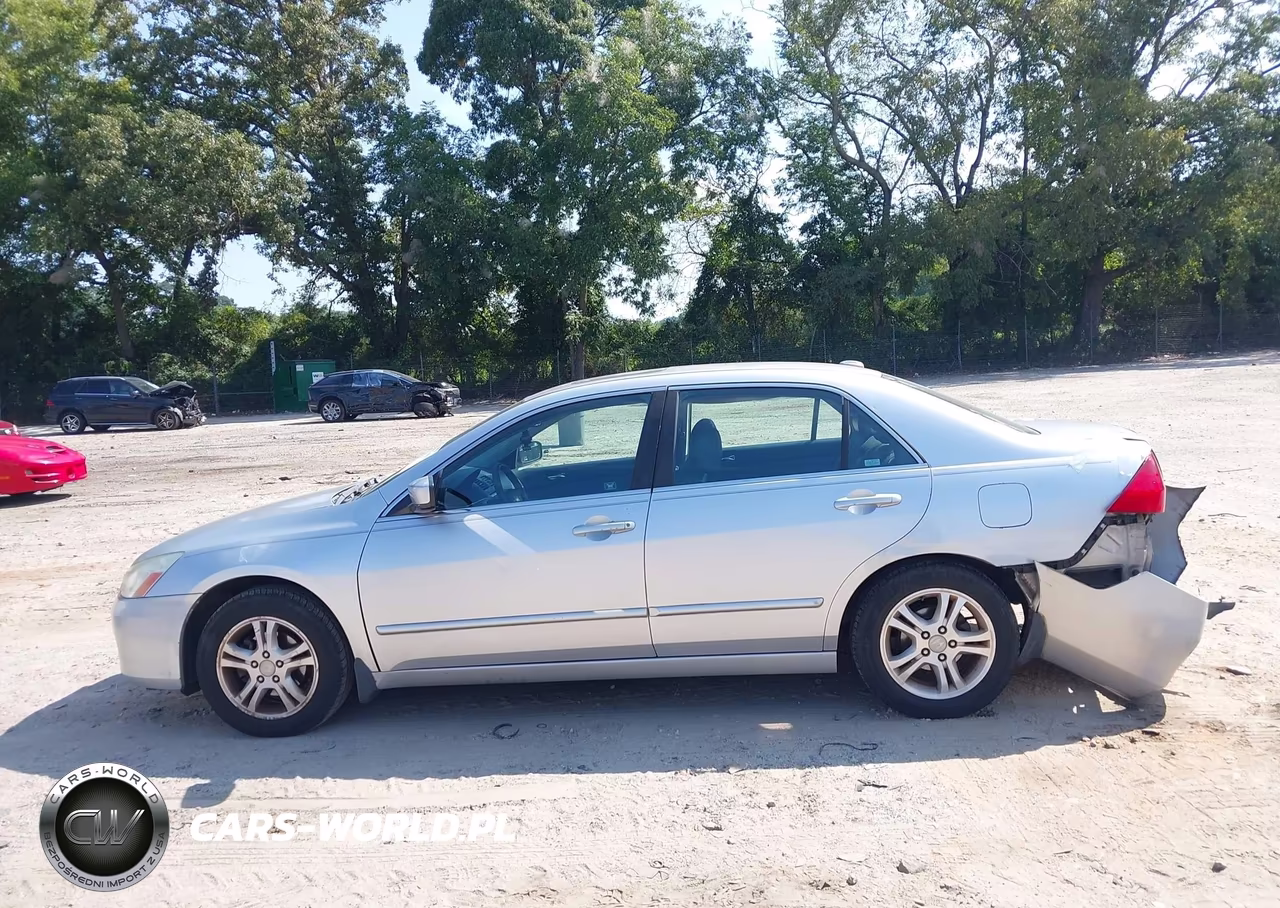 2007 Honda Accord 2.4 Ex VIN:1HGCM56857A044867 - 14