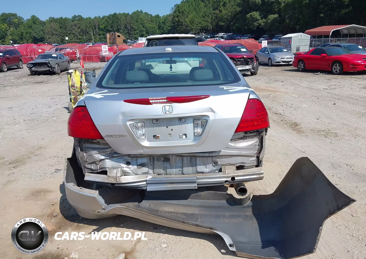 2007 Honda Accord 2.4 Ex VIN:1HGCM56857A044867 - 16