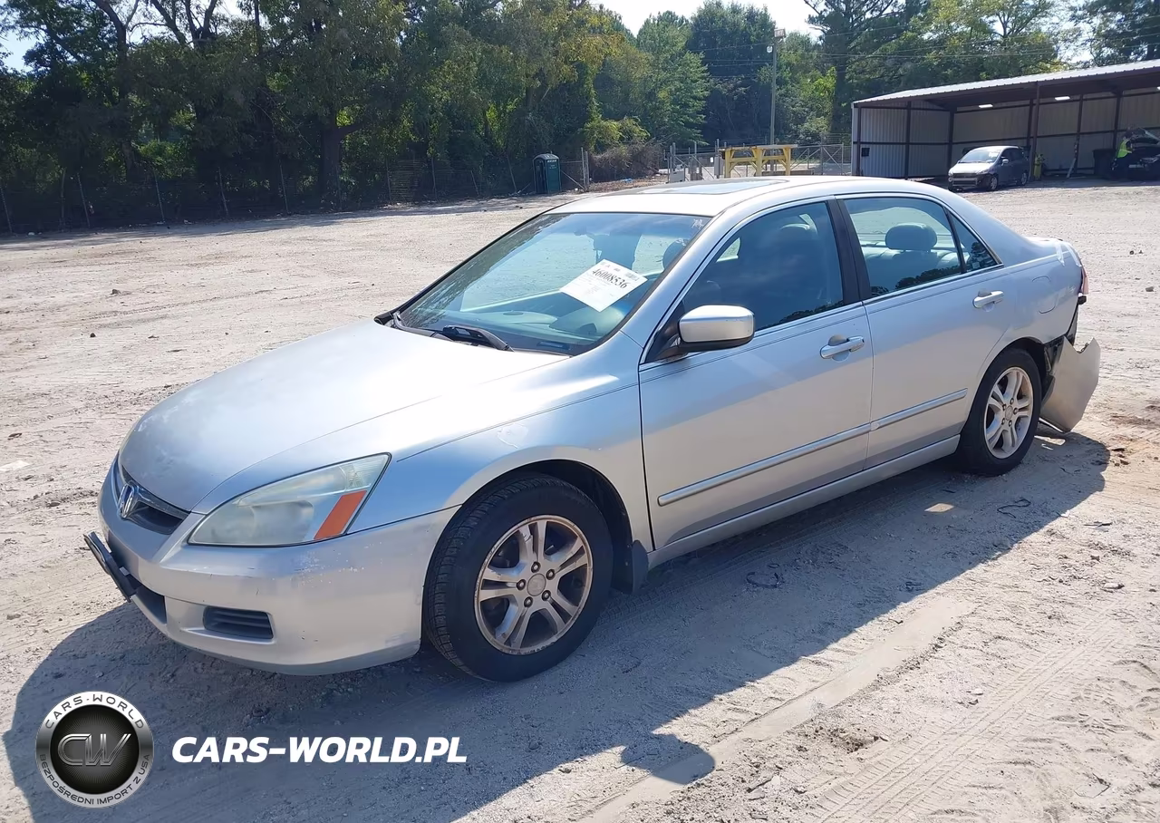 2007 Honda Accord 2.4 Ex VIN:1HGCM56857A044867 - 2