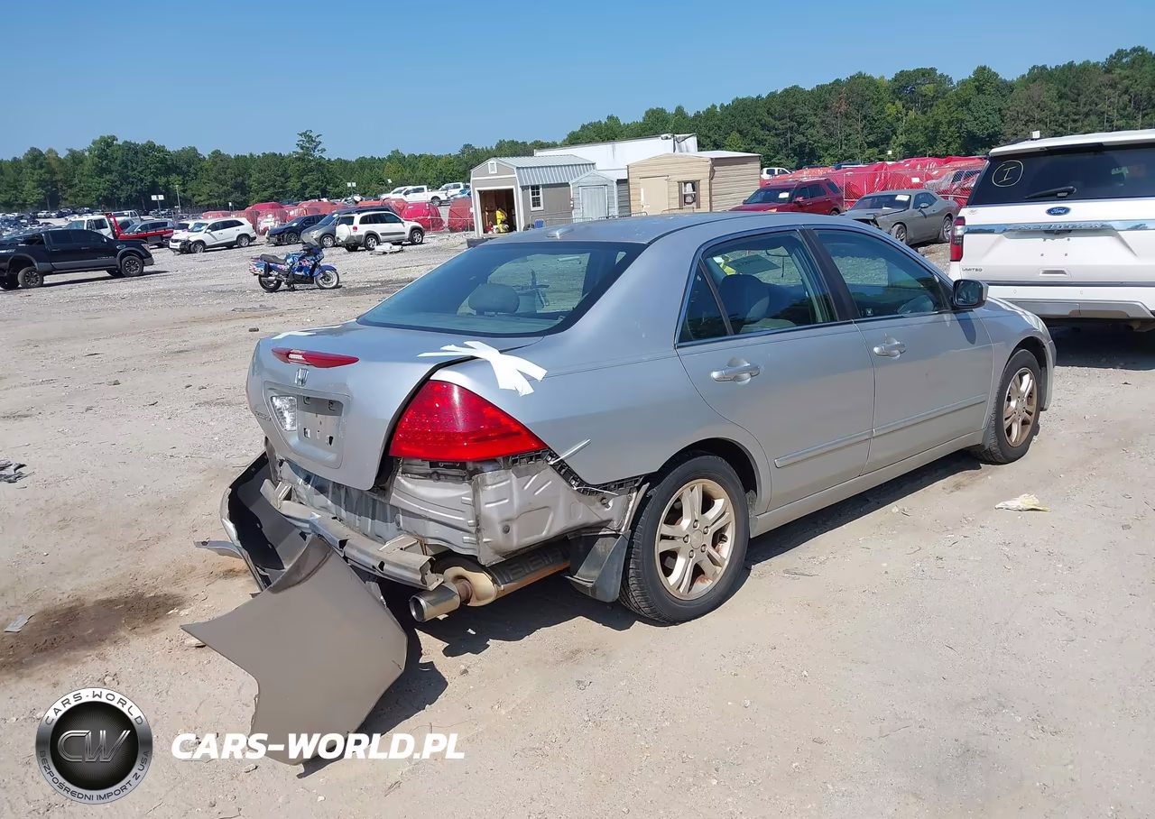 2007 Honda Accord 2.4 Ex VIN:1HGCM56857A044867 - 4