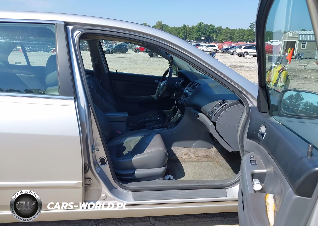 2007 Honda Accord 2.4 Ex VIN:1HGCM56857A044867 - 5