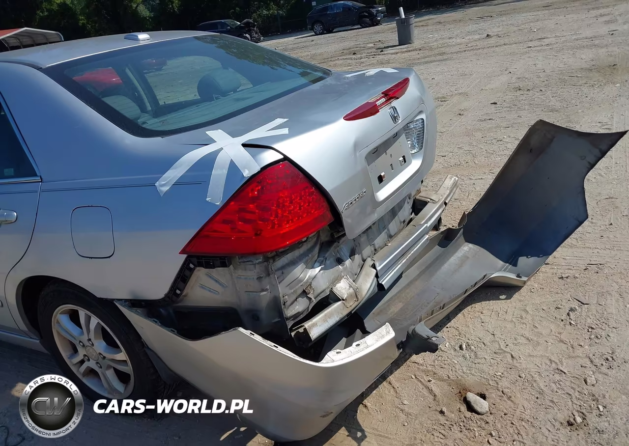 2007 Honda Accord 2.4 Ex VIN:1HGCM56857A044867 - 6