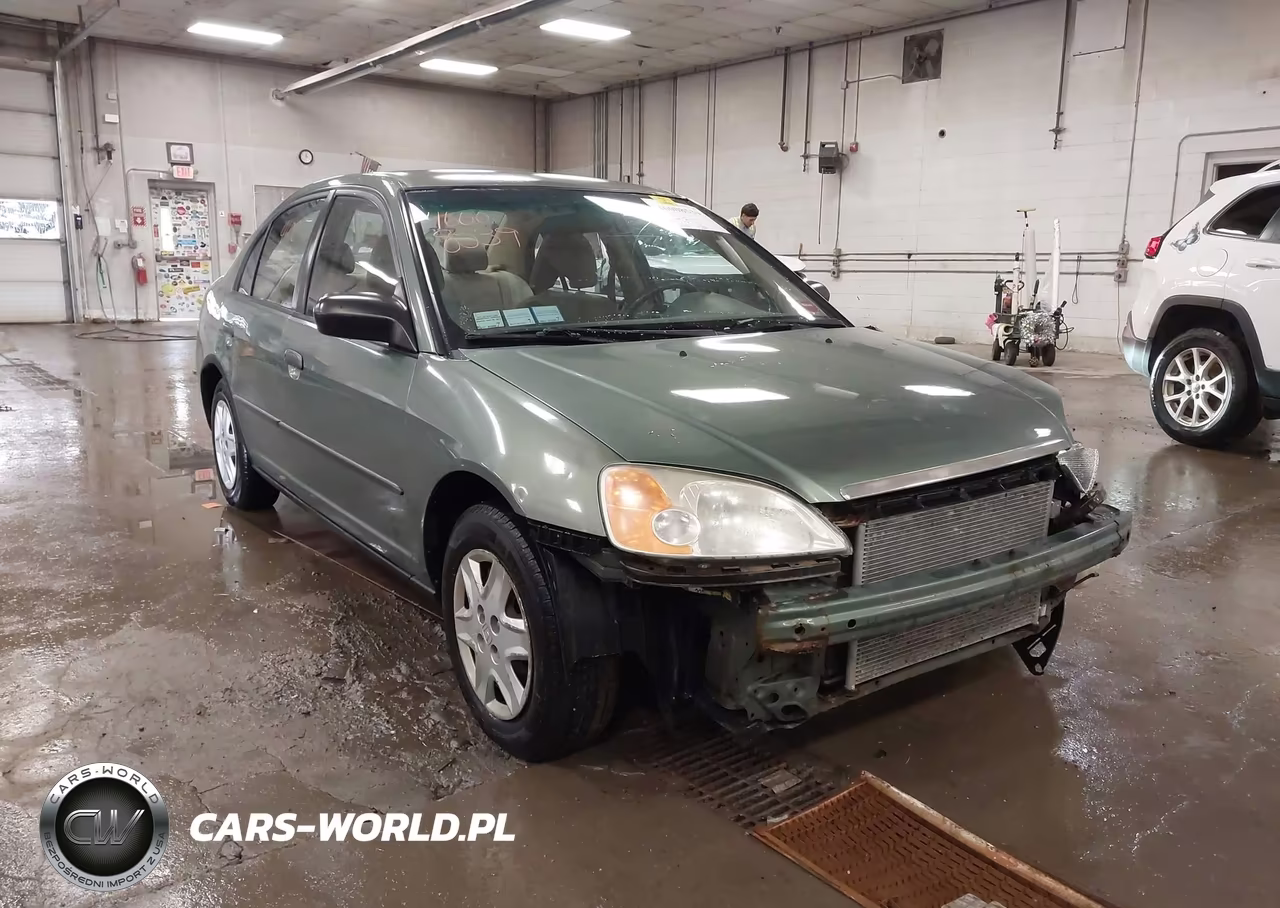 2003 Honda Civic Dx – zdjęcie 1 z 17