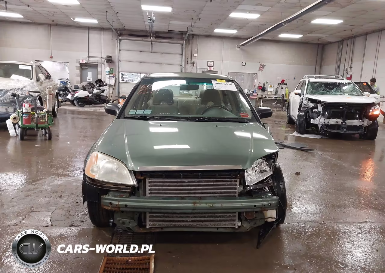 2003 Honda Civic Dx VIN:2HGES15223H502445 - 13