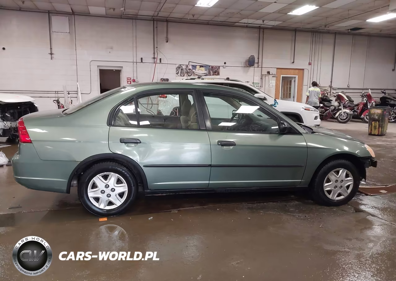 2003 Honda Civic Dx VIN:2HGES15223H502445 - 14