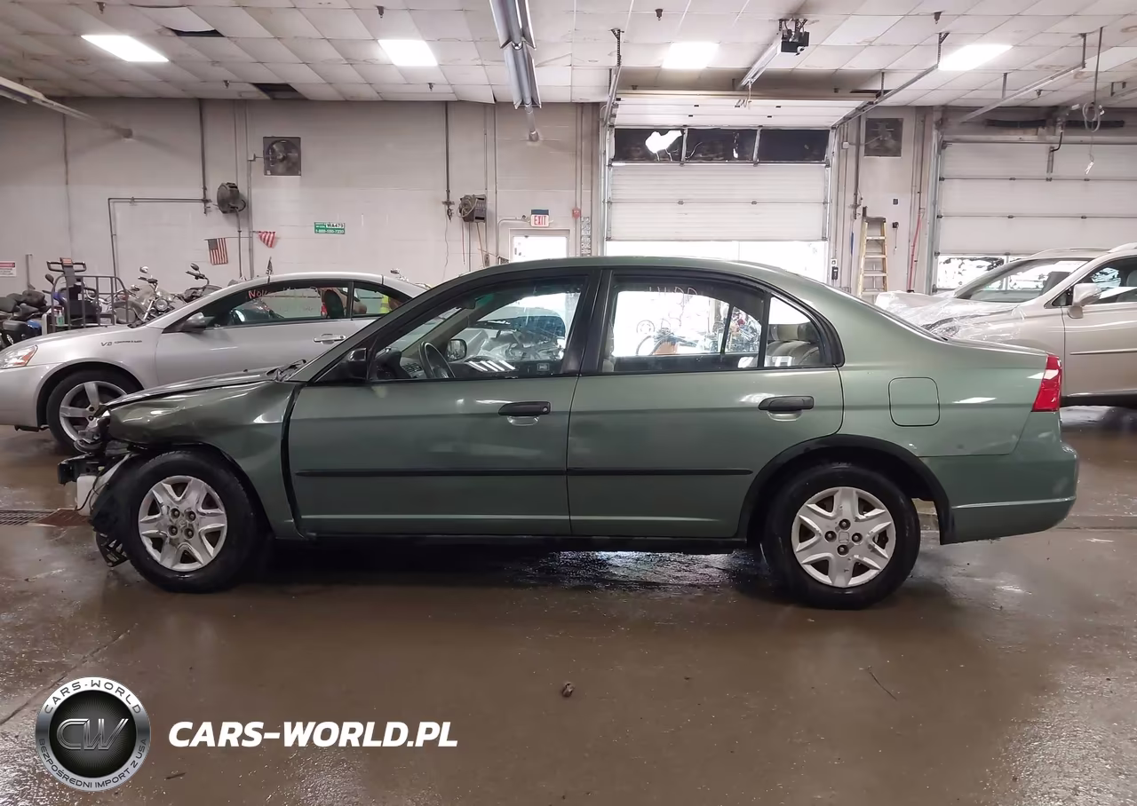 2003 Honda Civic Dx VIN:2HGES15223H502445 - 15