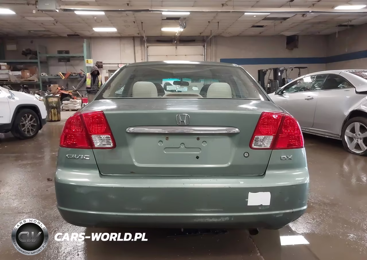 2003 Honda Civic Dx VIN:2HGES15223H502445 - 17