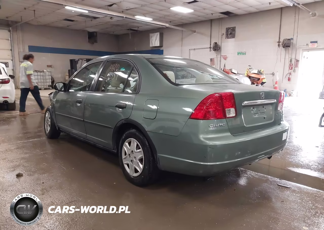2003 Honda Civic Dx VIN:2HGES15223H502445 - 3