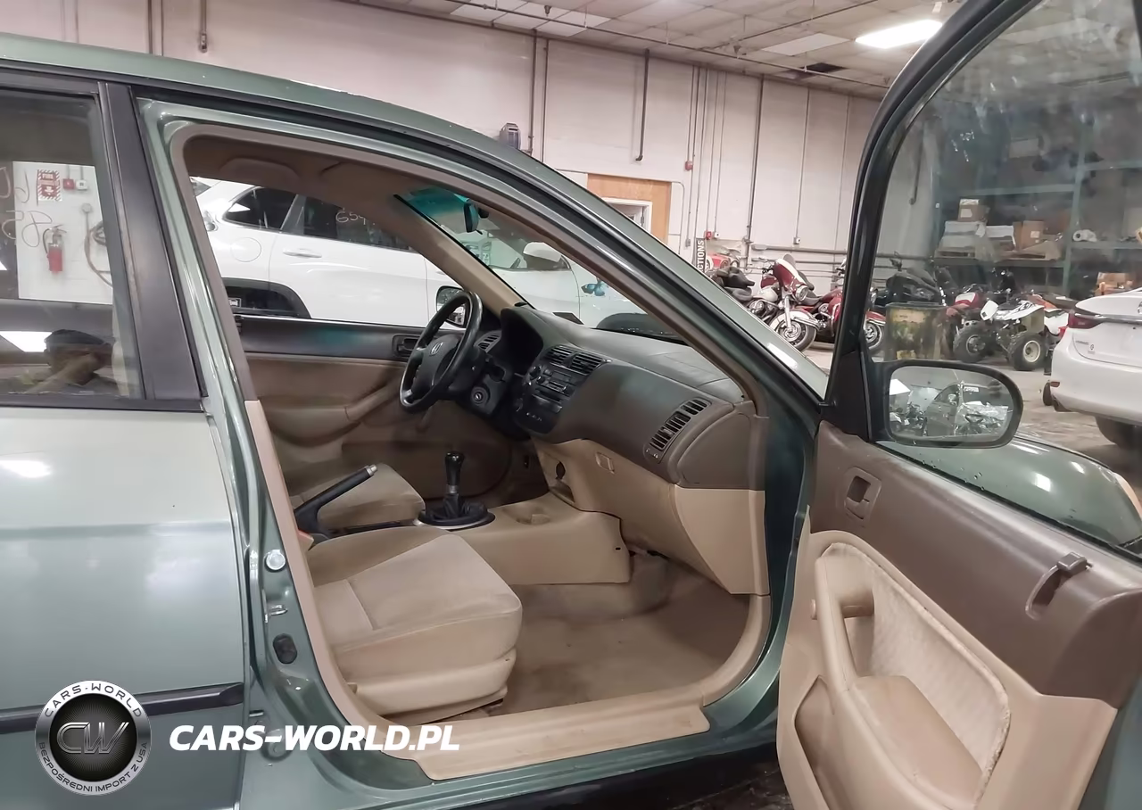 2003 Honda Civic Dx VIN:2HGES15223H502445 - 5