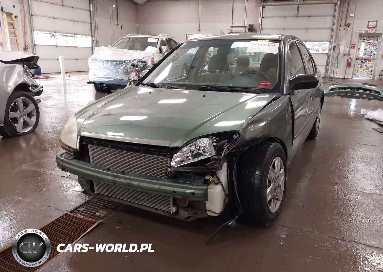 2003 Honda Civic Dx VIN:2HGES15223H502445 - 6