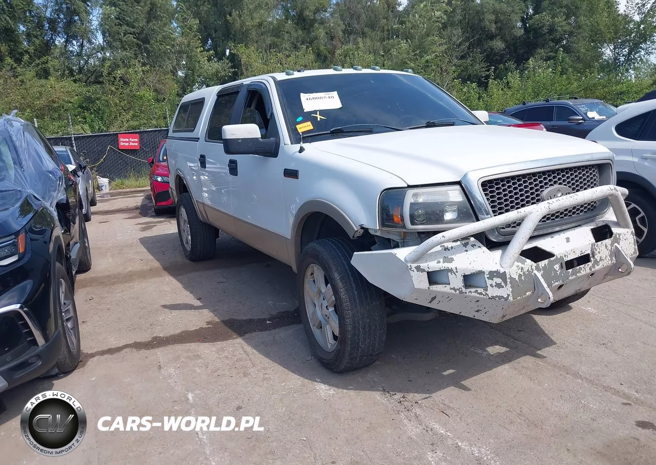 2007 Ford F-150 Fx4-Lariat-Xlt VIN:1FTPW14V87KC41375 - 1