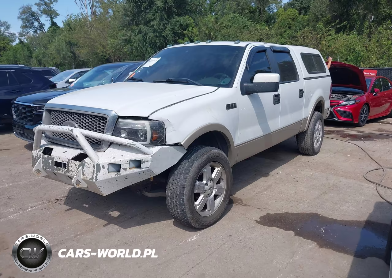 2007 Ford F-150 Fx4-Lariat-Xlt VIN:1FTPW14V87KC41375 - 2