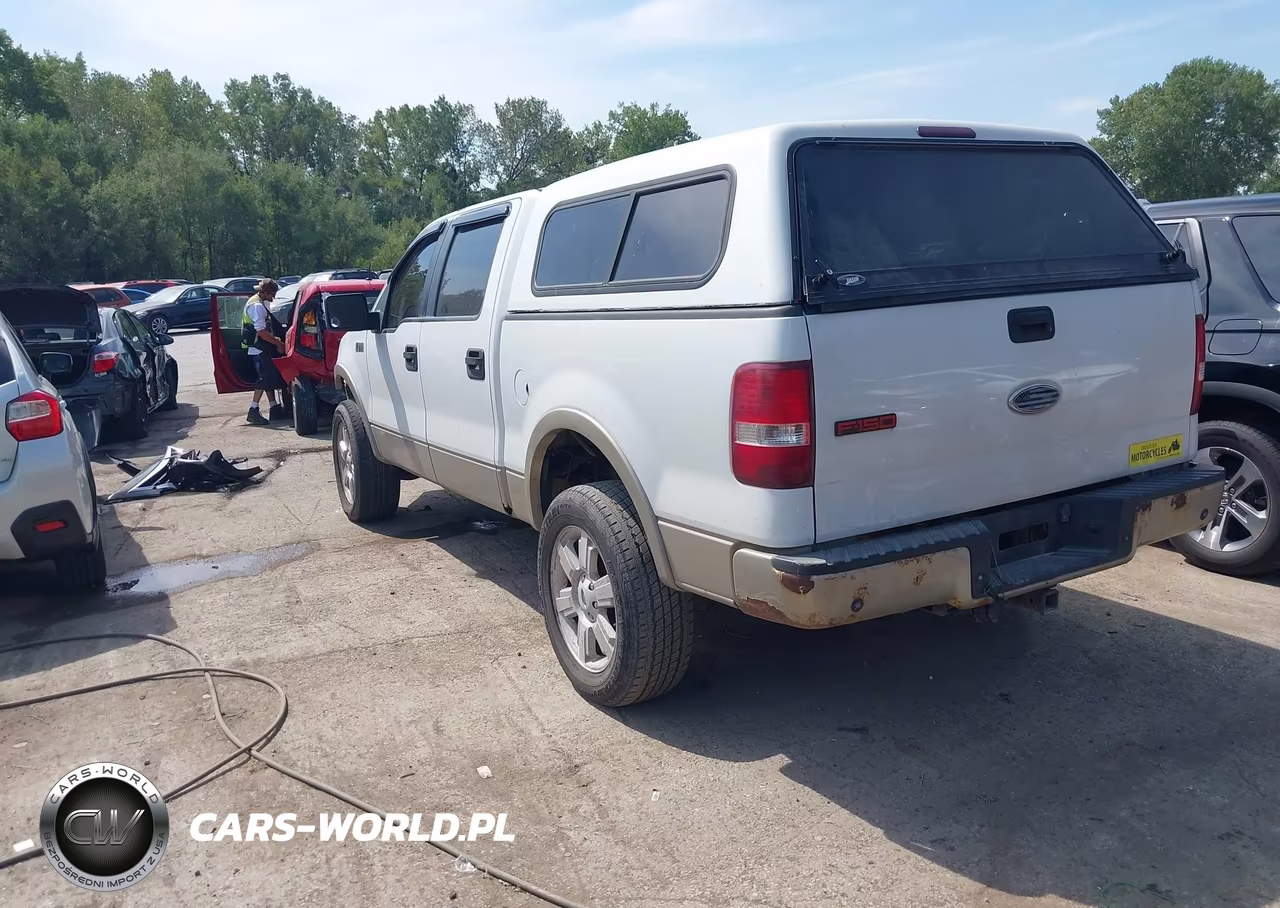 2007 Ford F-150 Fx4-Lariat-Xlt VIN:1FTPW14V87KC41375 - 3
