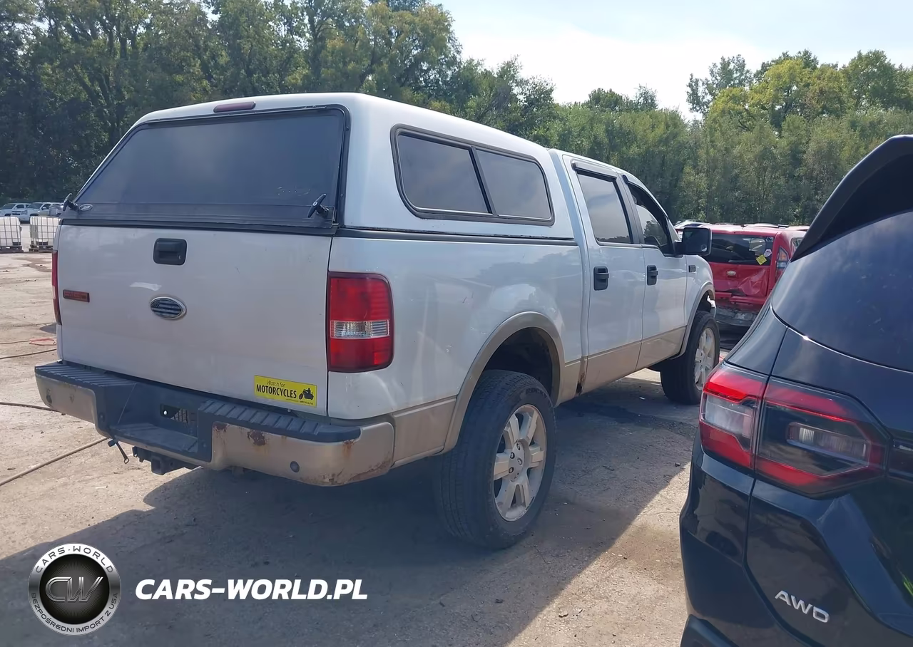 2007 Ford F-150 Fx4-Lariat-Xlt VIN:1FTPW14V87KC41375 - 4