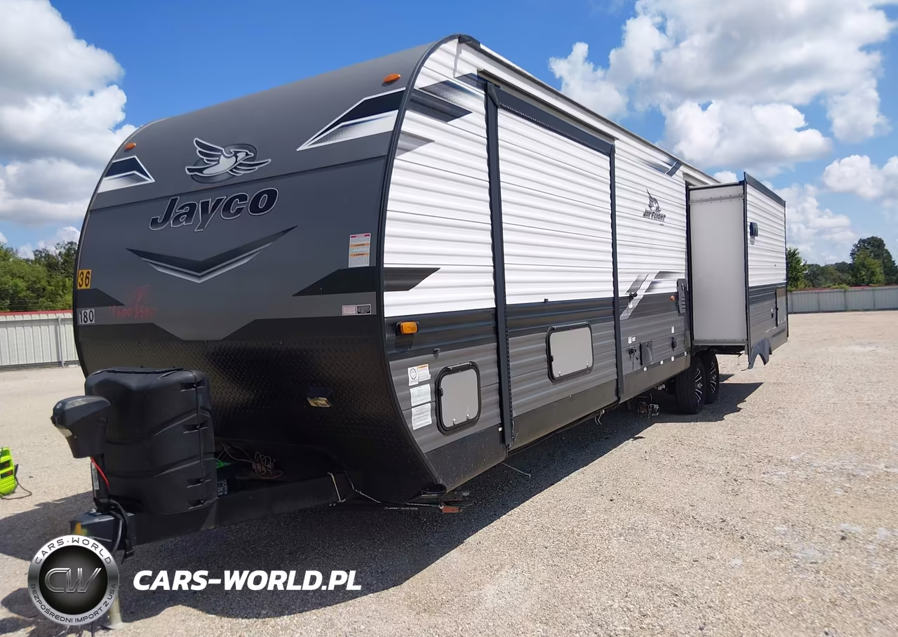 2023 Jayco Jay Flight Series 34 VIN:1UJBC0BT0P1T20186 - 2