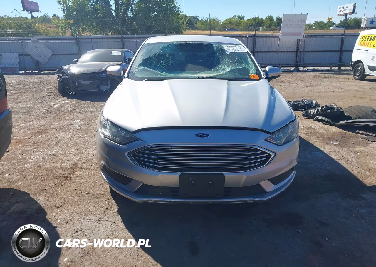 2017 Ford Fusion Se VIN:3FA6P0H77HR130995 - 12