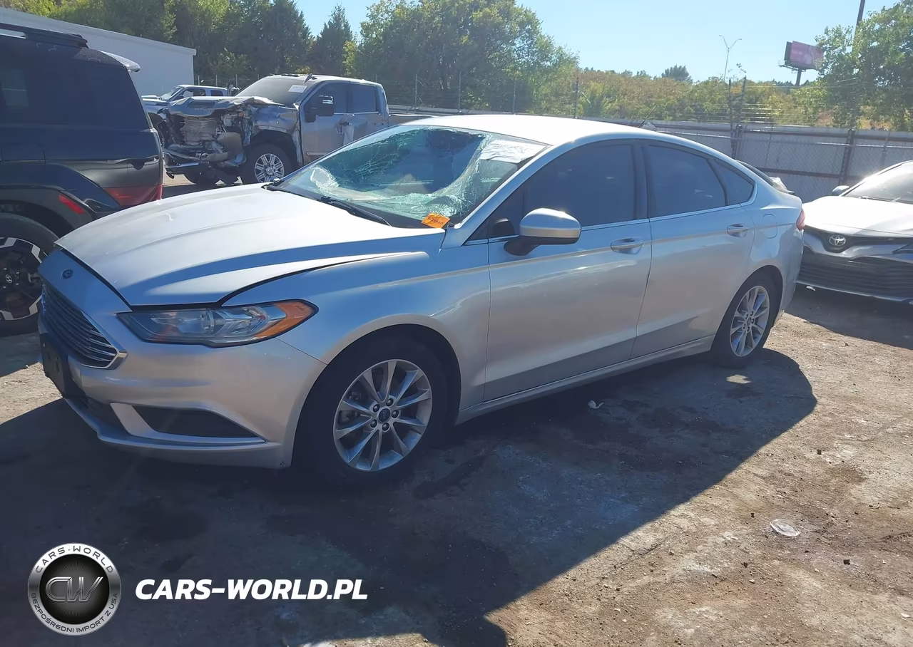 2017 Ford Fusion Se VIN:3FA6P0H77HR130995 - 2