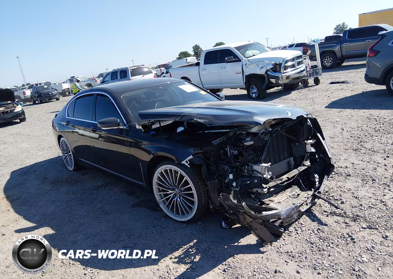2022 BMW 740 I