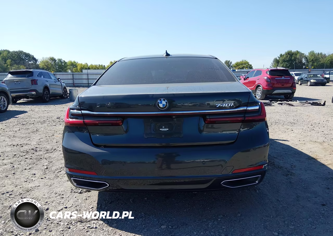 2022 BMW 740 I VIN:WBA7T2C0XNCH87963 - 17