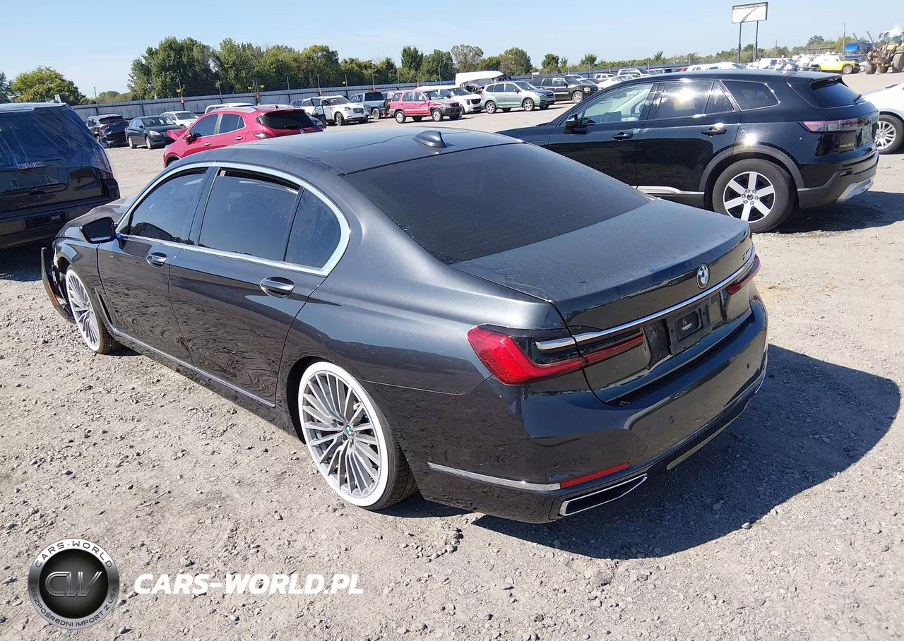 2022 BMW 740 I VIN:WBA7T2C0XNCH87963 - 3