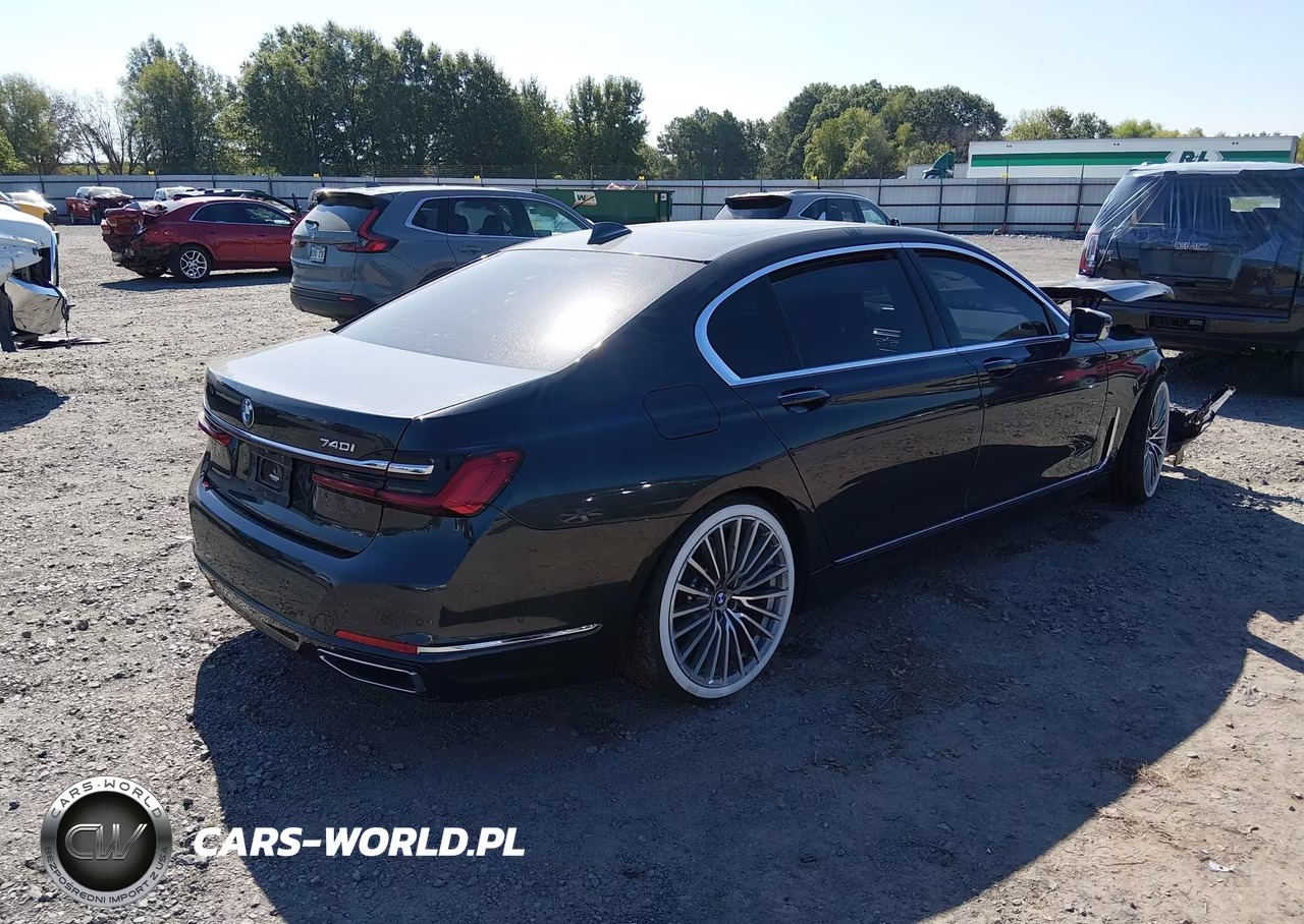2022 BMW 740 I VIN:WBA7T2C0XNCH87963 - 4