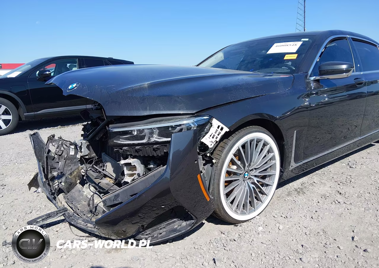 2022 BMW 740 I VIN:WBA7T2C0XNCH87963 - 6