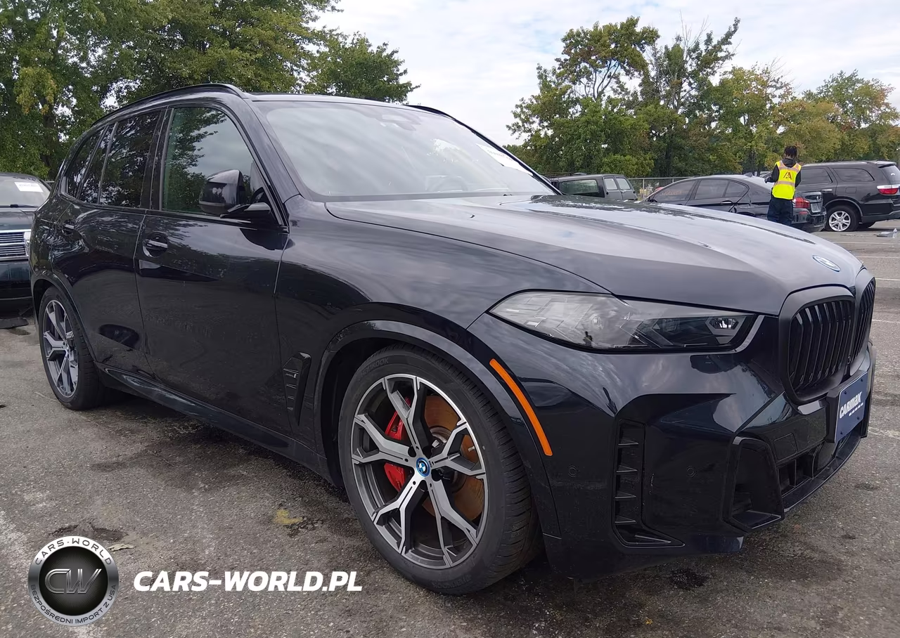 2024 BMW X5 Phev xDrive50E – zdjęcie 1 z 16