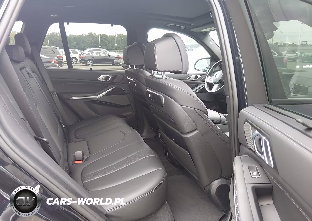 2024 BMW X5 Phev xDrive50E VIN:5UX43EU00R9U89586 - 8