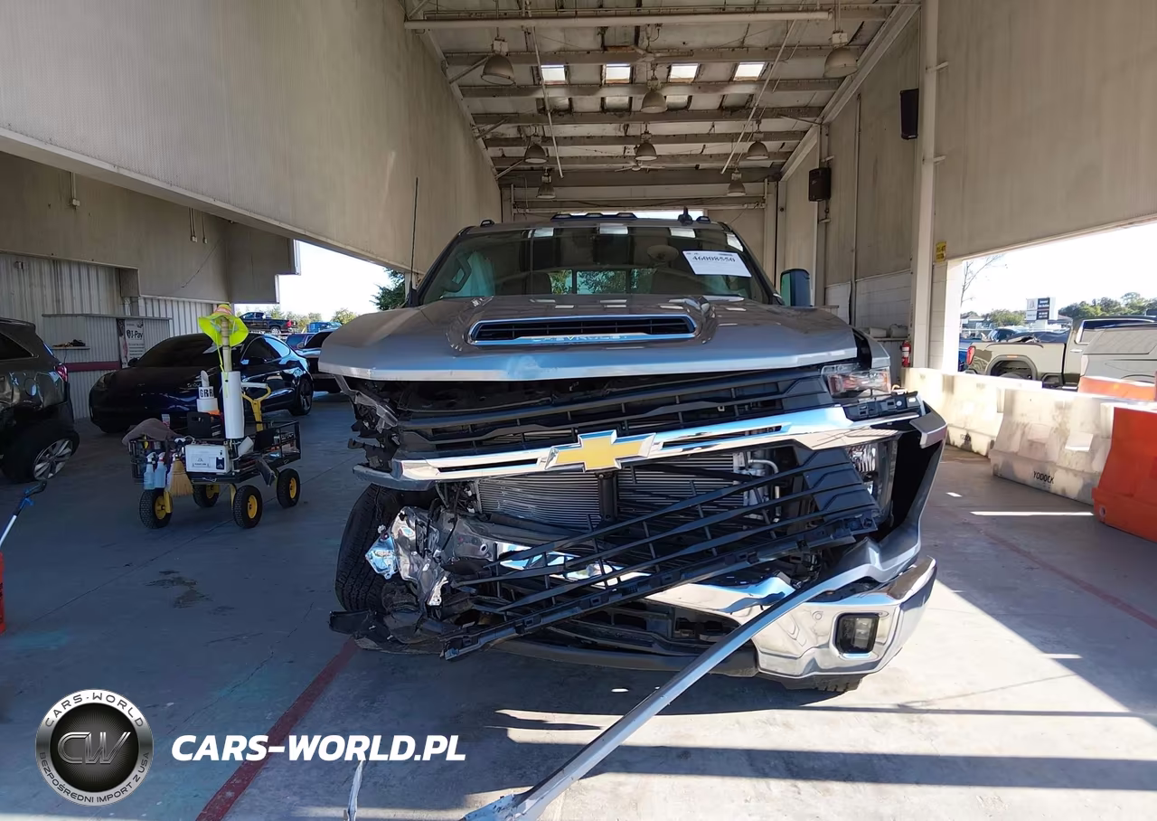 2025 Chevrolet Silverado 2500Hd 4Wd Standard Bed Lt VIN:1GC4KNEY8SF341623 - 13