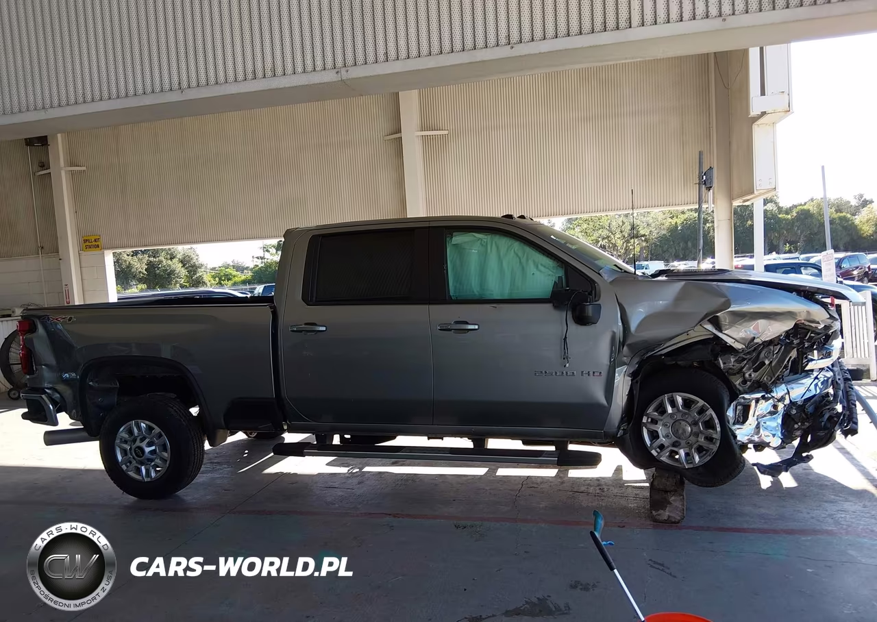2025 Chevrolet Silverado 2500Hd 4Wd Standard Bed Lt VIN:1GC4KNEY8SF341623 - 14