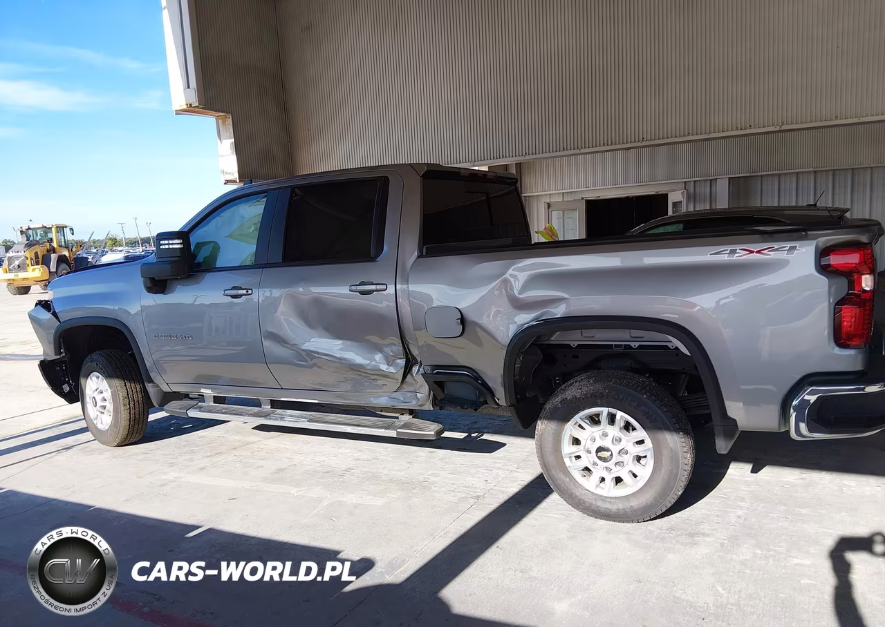 2025 Chevrolet Silverado 2500Hd 4Wd Standard Bed Lt VIN:1GC4KNEY8SF341623 - 15