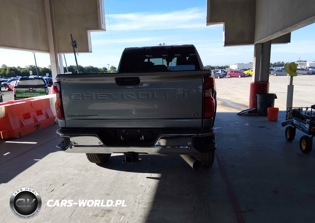 2025 Chevrolet Silverado 2500Hd 4Wd Standard Bed Lt VIN:1GC4KNEY8SF341623 - 16