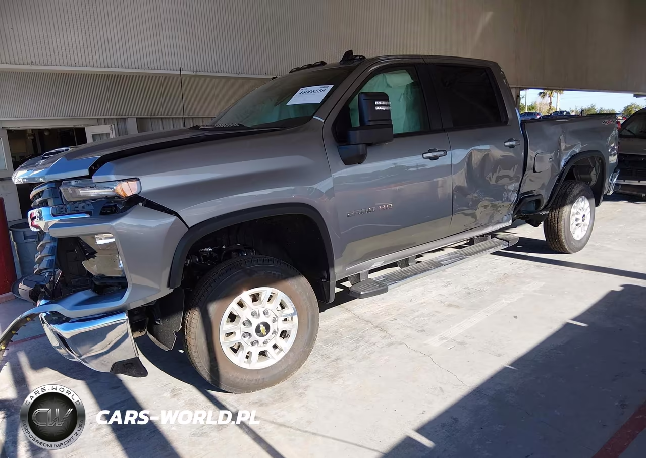 2025 Chevrolet Silverado 2500Hd 4Wd Standard Bed Lt VIN:1GC4KNEY8SF341623 - 2