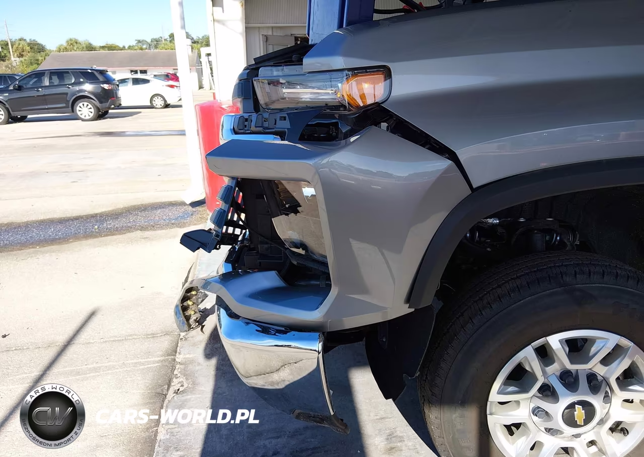 2025 Chevrolet Silverado 2500Hd 4Wd Standard Bed Lt VIN:1GC4KNEY8SF341623 - 21