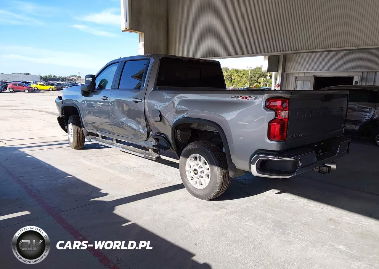 2025 Chevrolet Silverado 2500Hd 4Wd Standard Bed Lt VIN:1GC4KNEY8SF341623 - 3