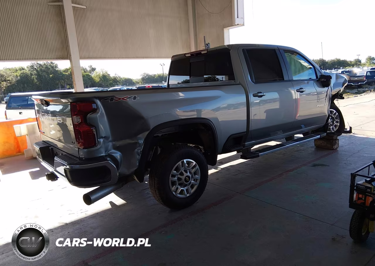 2025 Chevrolet Silverado 2500Hd 4Wd Standard Bed Lt VIN:1GC4KNEY8SF341623 - 4