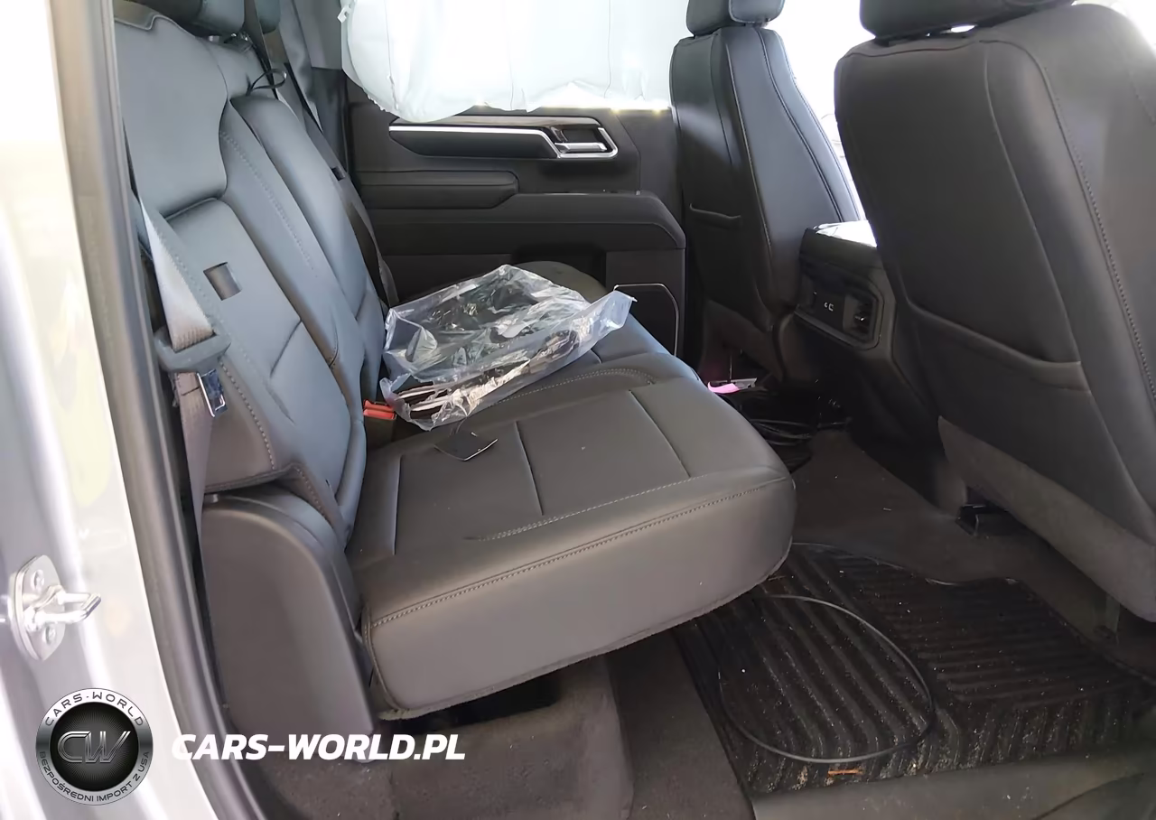 2025 Chevrolet Silverado 2500Hd 4Wd Standard Bed Lt VIN:1GC4KNEY8SF341623 - 6