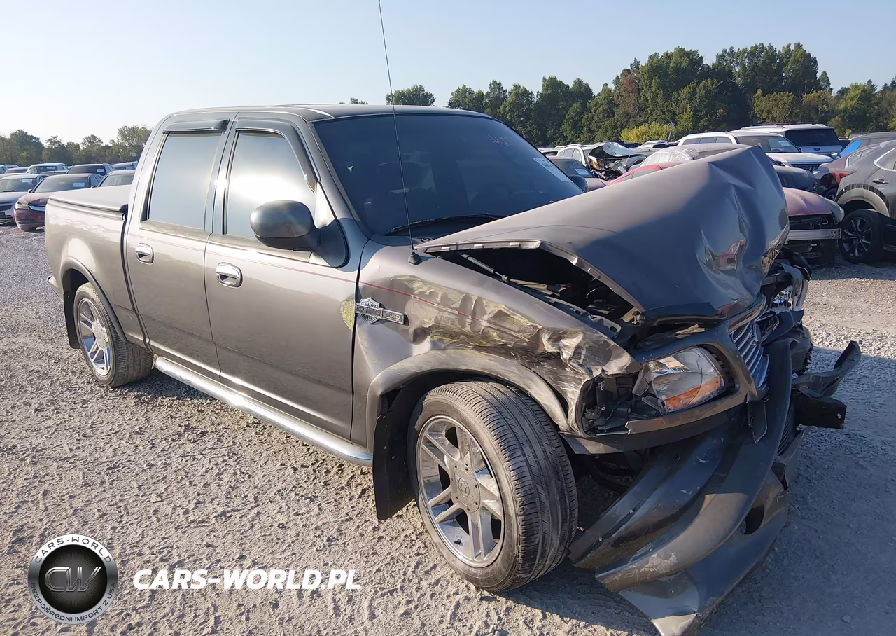 2002 Ford F-150 Lariat