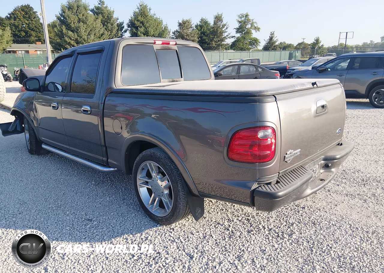 2002 Ford F-150 Lariat VIN:1FTRW073X2KE06946 - 3