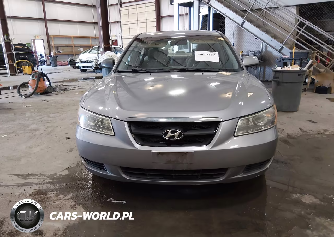 2007 Hyundai Sonata Gls VIN:5NPET46C17H214126 - 11