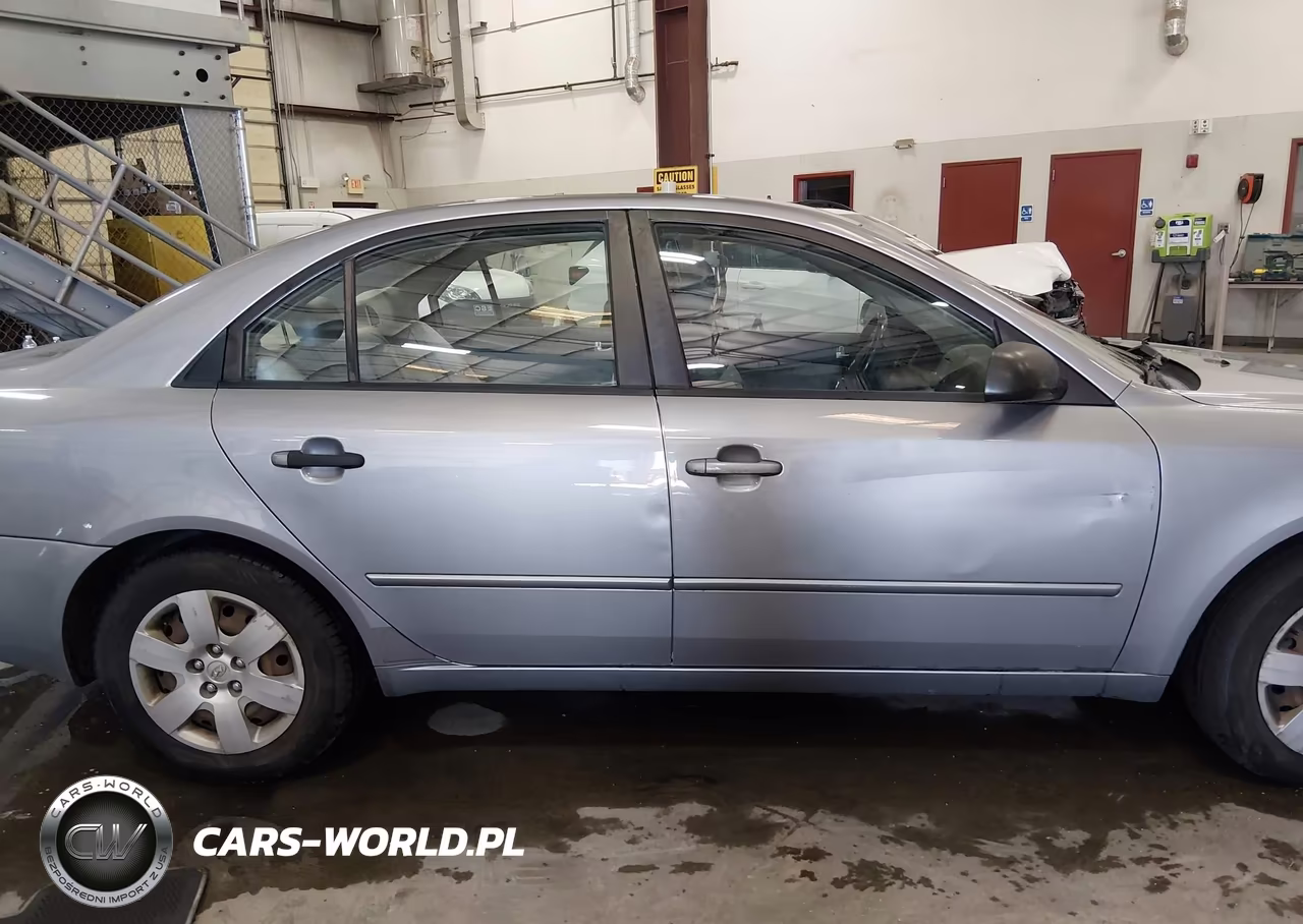 2007 Hyundai Sonata Gls VIN:5NPET46C17H214126 - 12