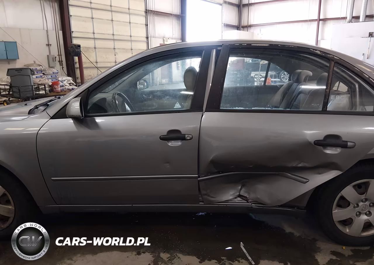 2007 Hyundai Sonata Gls VIN:5NPET46C17H214126 - 13