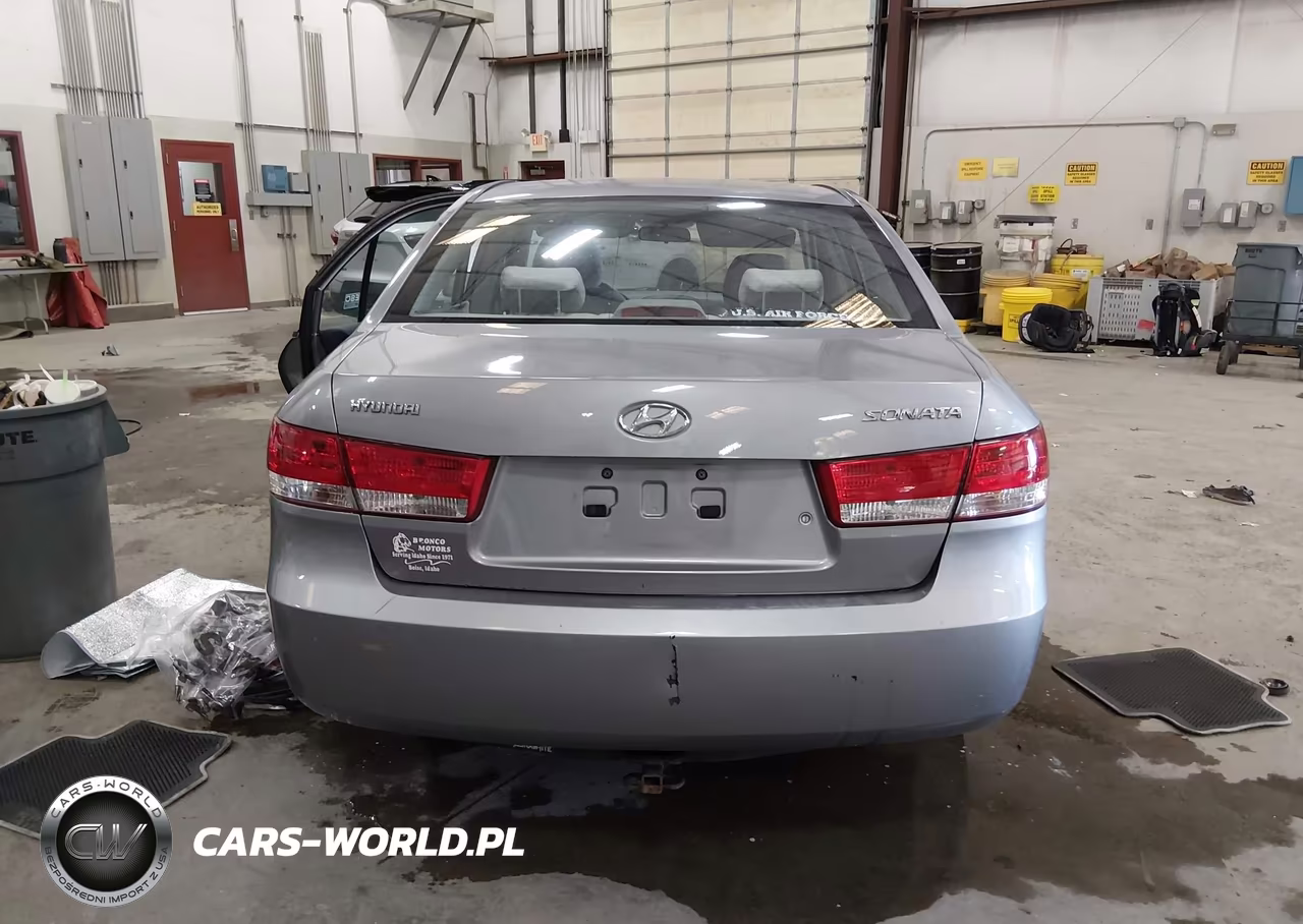 2007 Hyundai Sonata Gls VIN:5NPET46C17H214126 - 15