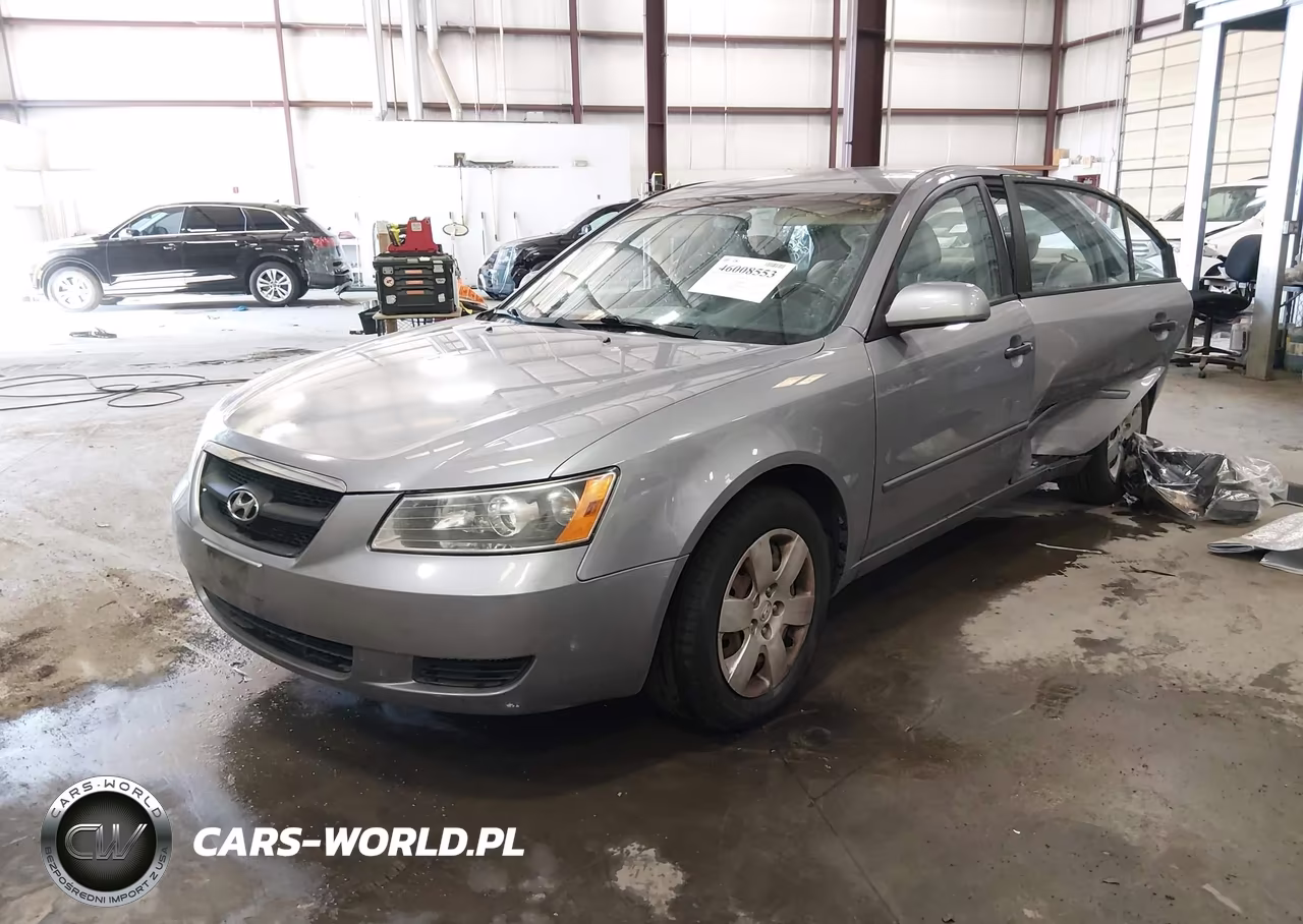 2007 Hyundai Sonata Gls VIN:5NPET46C17H214126 - 2