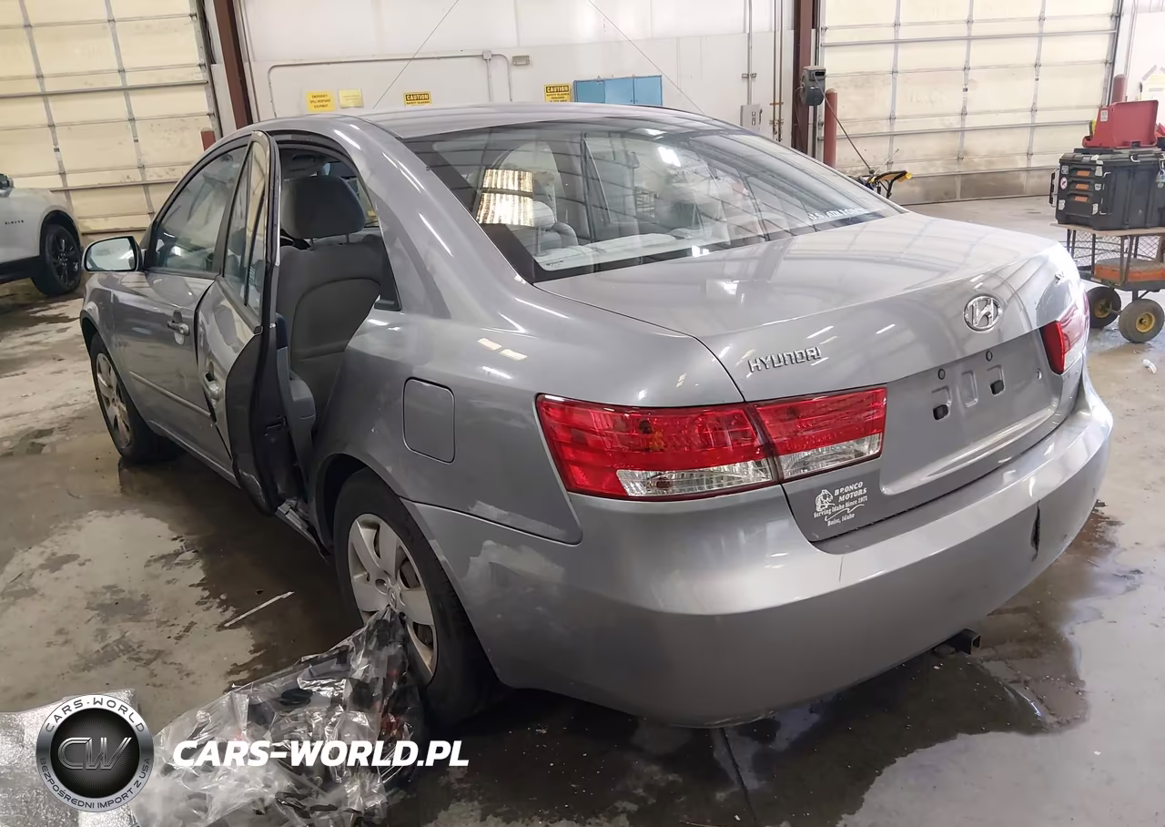 2007 Hyundai Sonata Gls VIN:5NPET46C17H214126 - 3